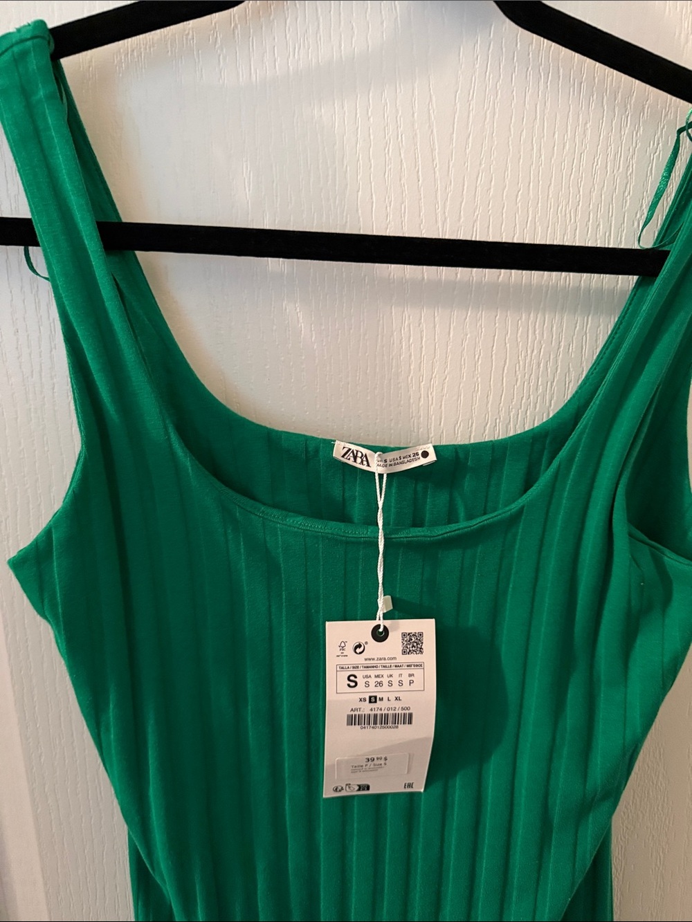 Zara Ribbed Maxi Dress - Picture 4 of 5